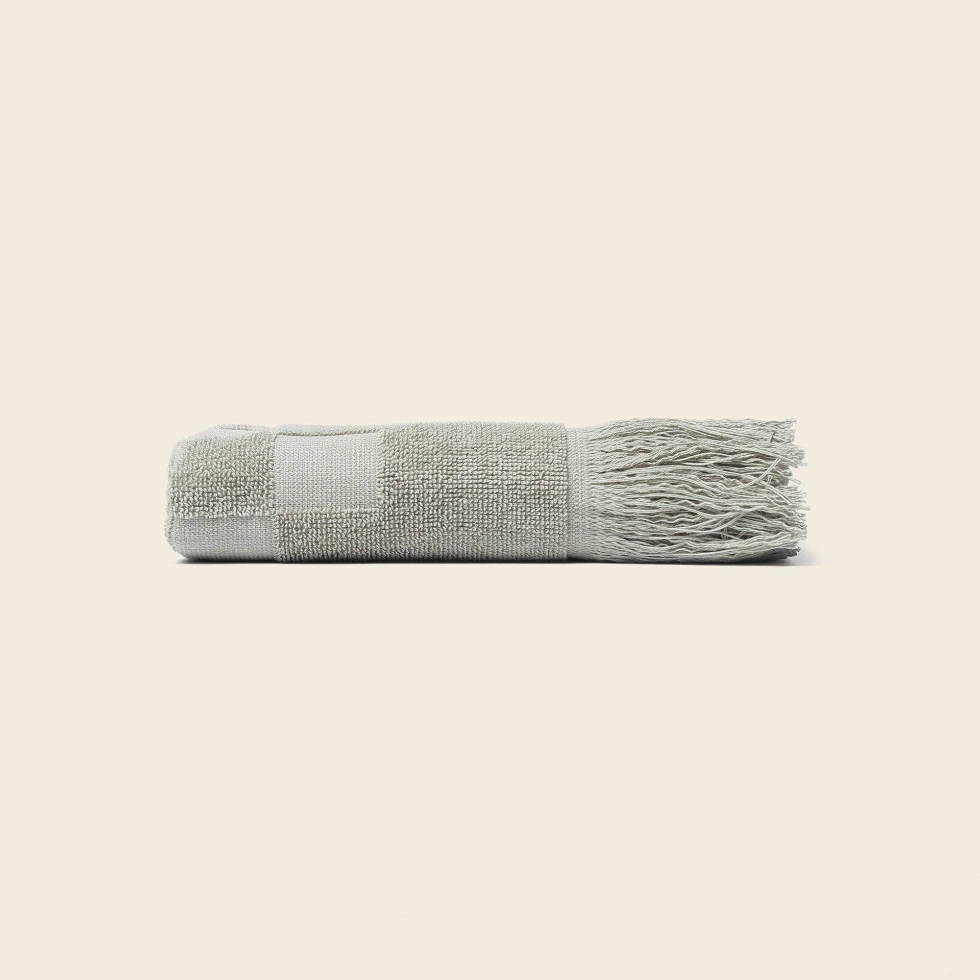 Organic Checkered Hand Towel