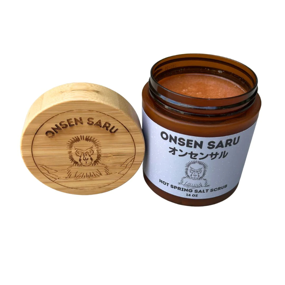 Hot Spring Salt Scrub