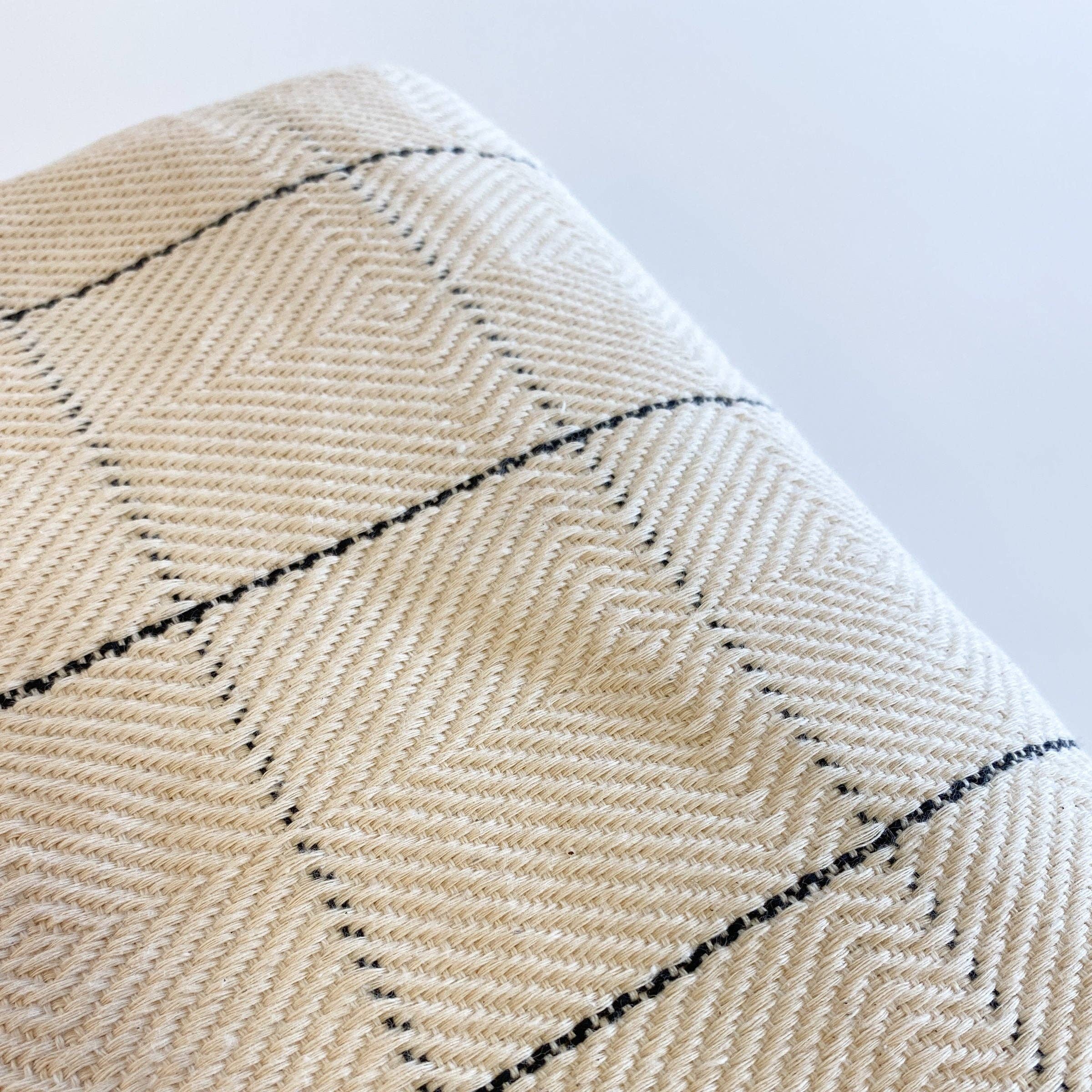 Naz | 100% Turkish Cotton XL Throw Blanket