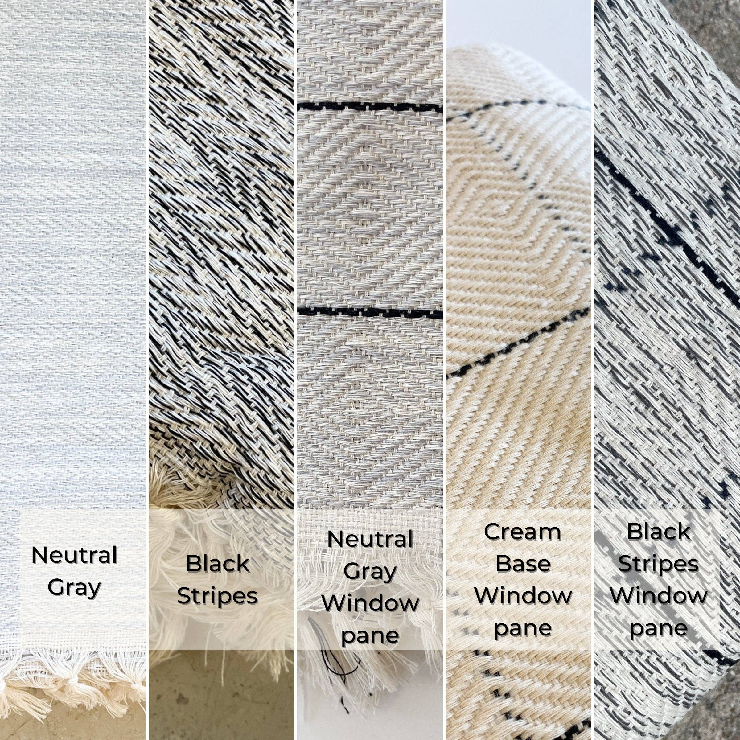 Naz | 100% Turkish Cotton XL Throw Blanket