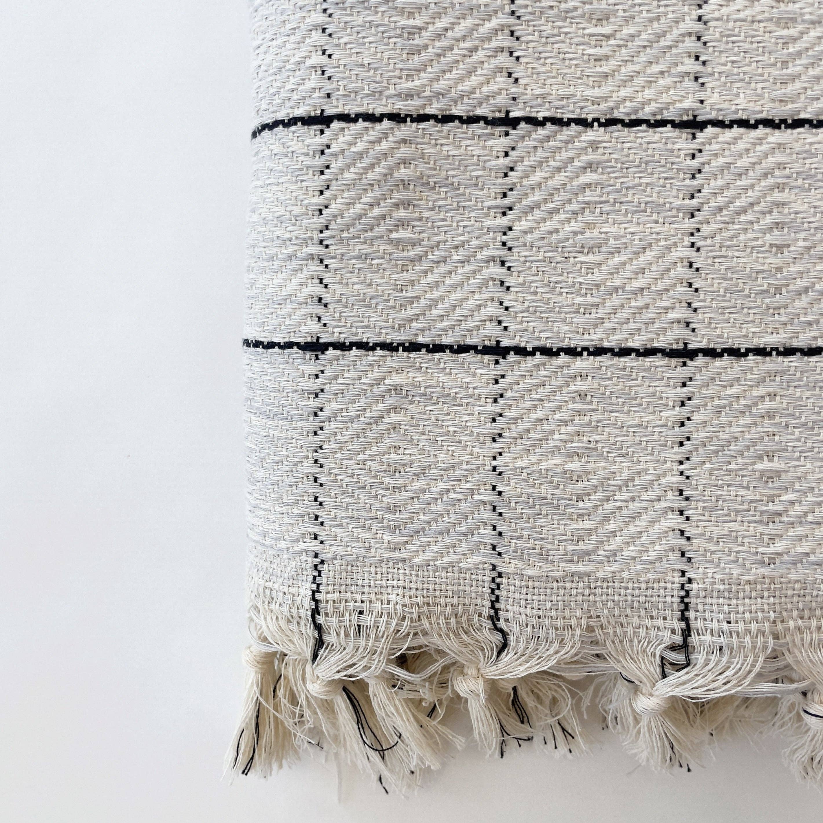Naz | 100% Turkish Cotton XL Throw Blanket
