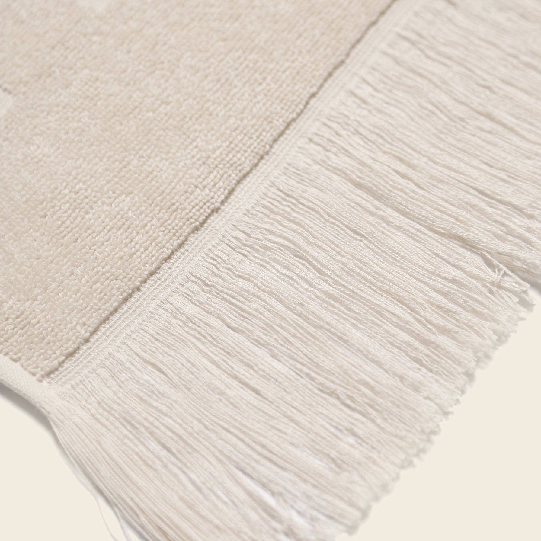 Organic Checkered Hand Towel