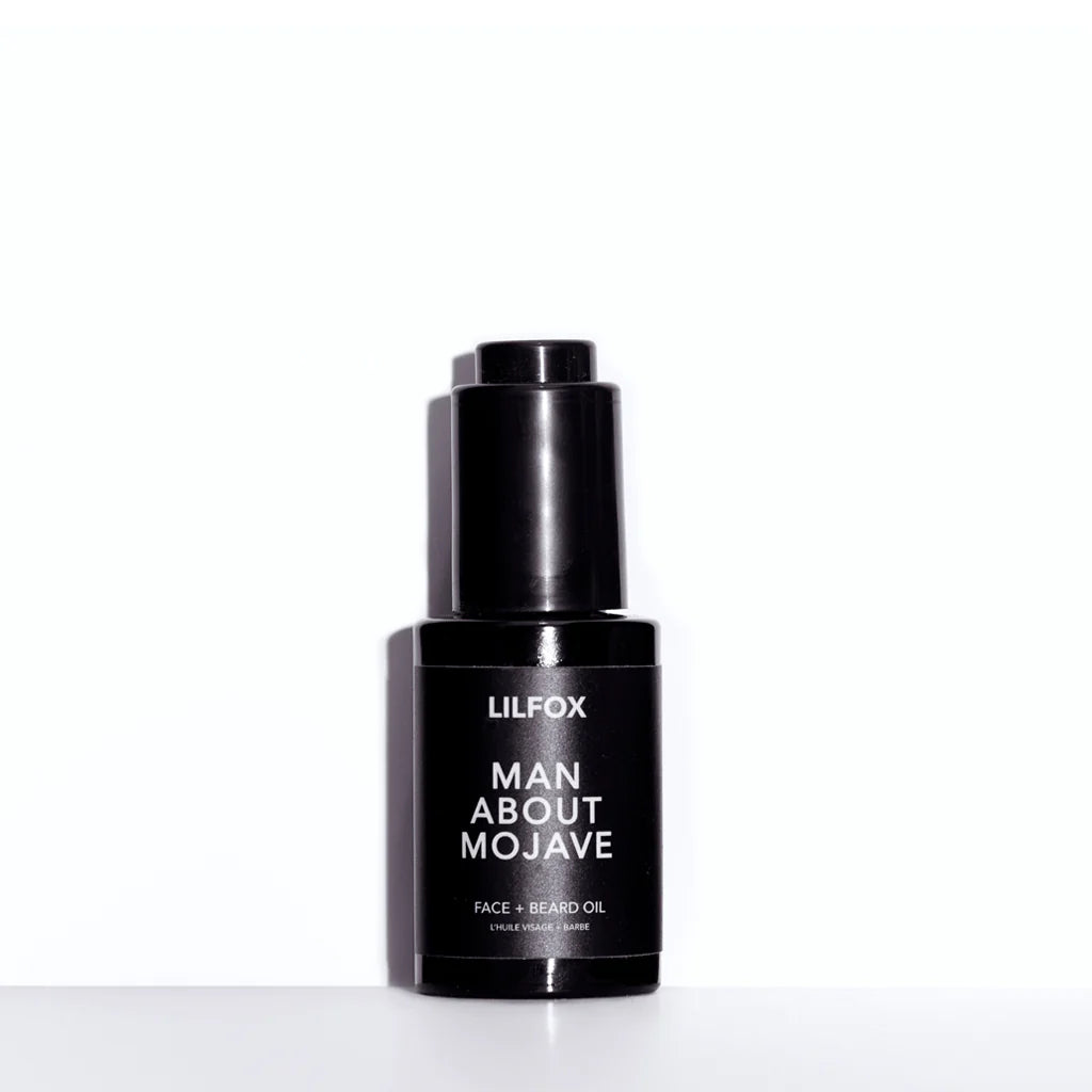 Man About Mojave - Face + Beard Oil
