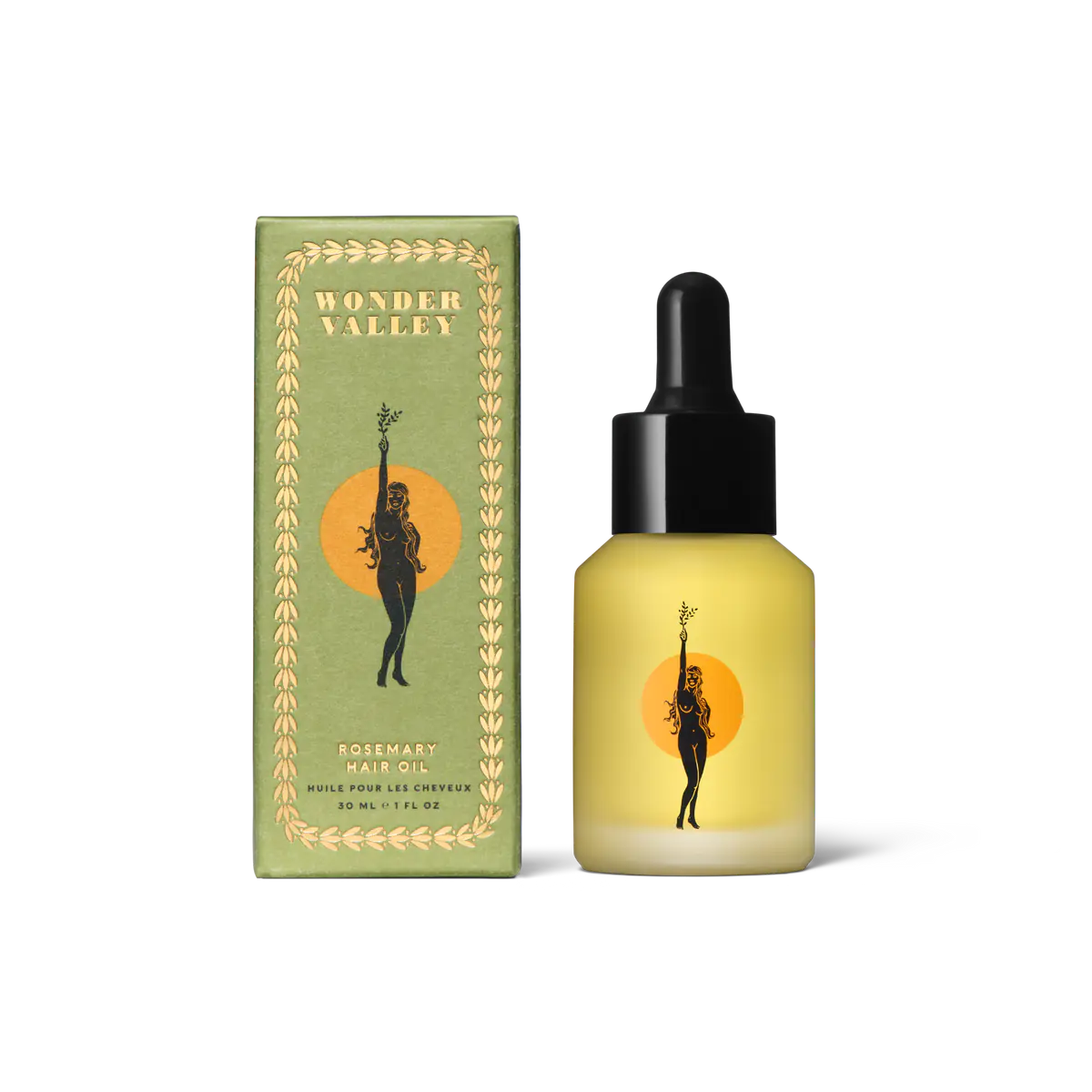 Rosemary Hair Oil