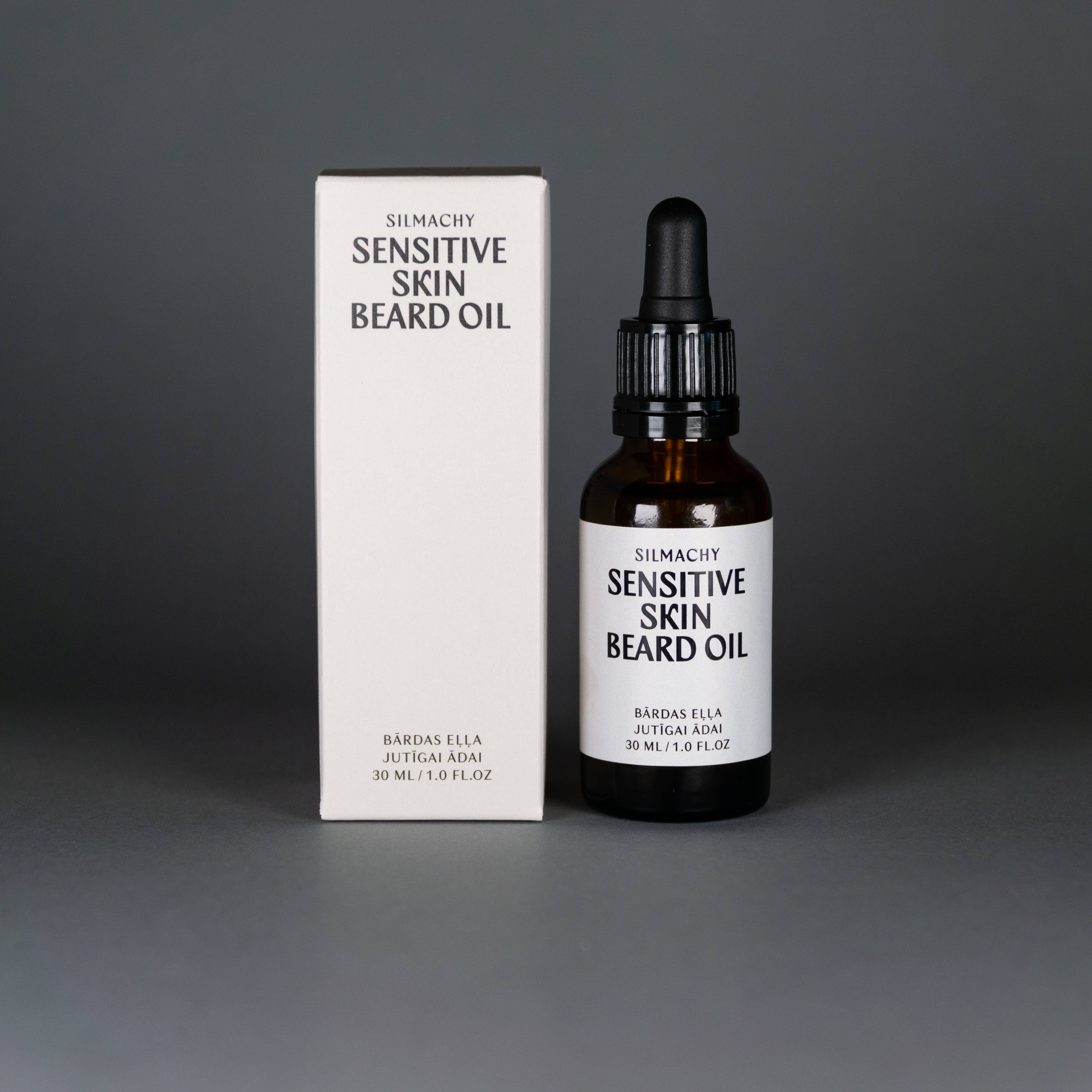 Beard Oil for Sensitive Skin - Unscented