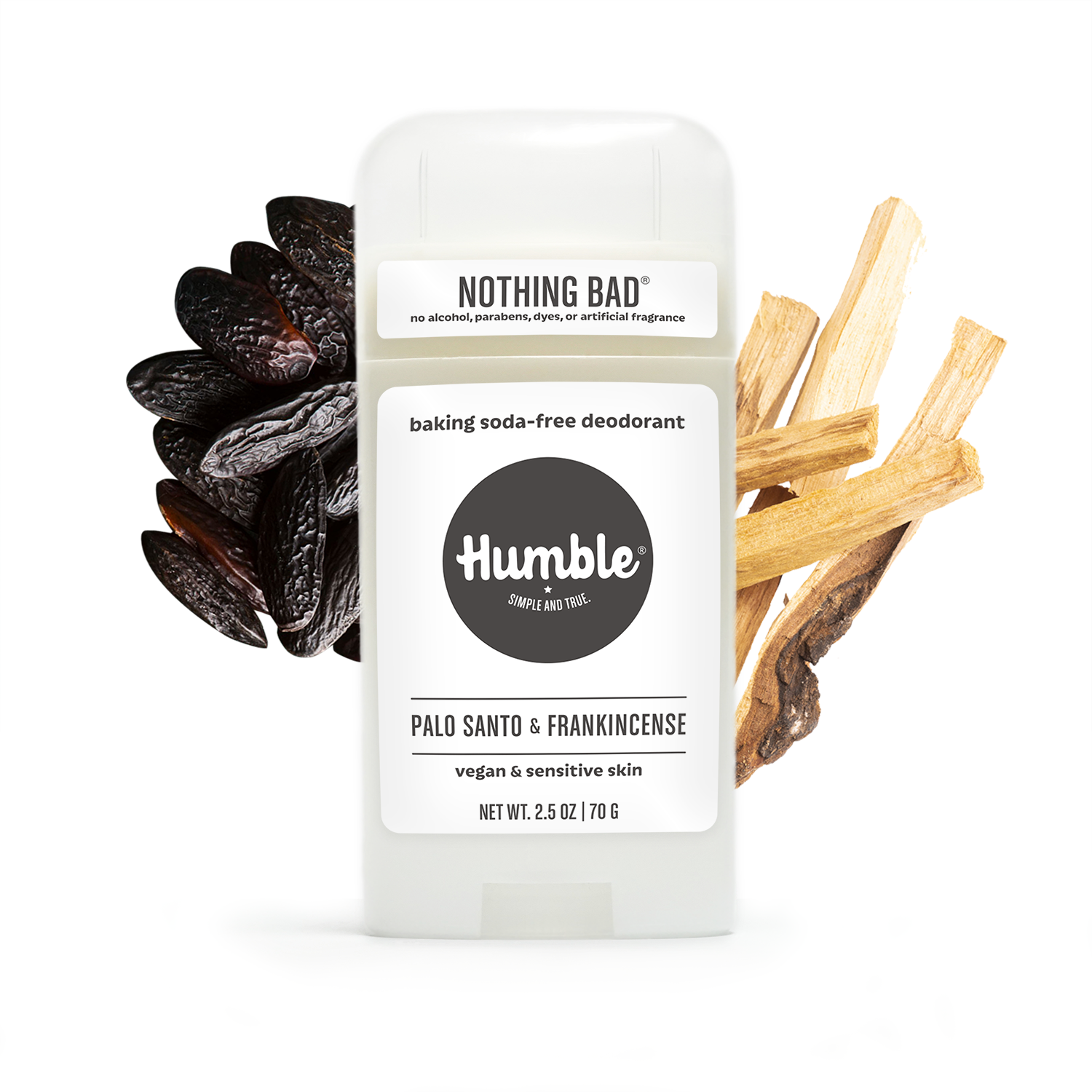 Sensitive Skin/Vegan Palo Santo & Frankincense