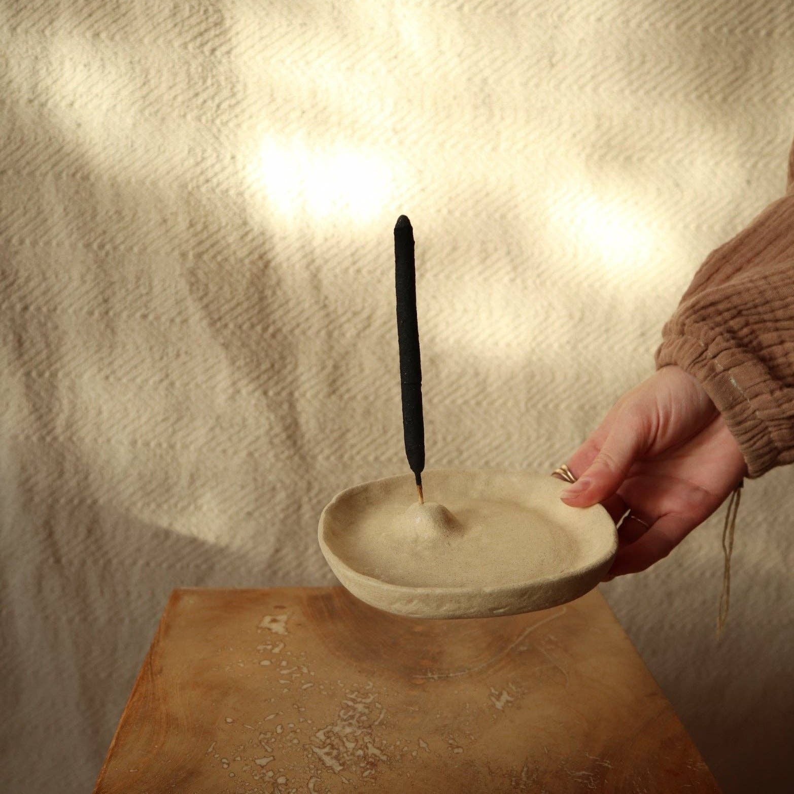 Sand Ancient Incense Burner