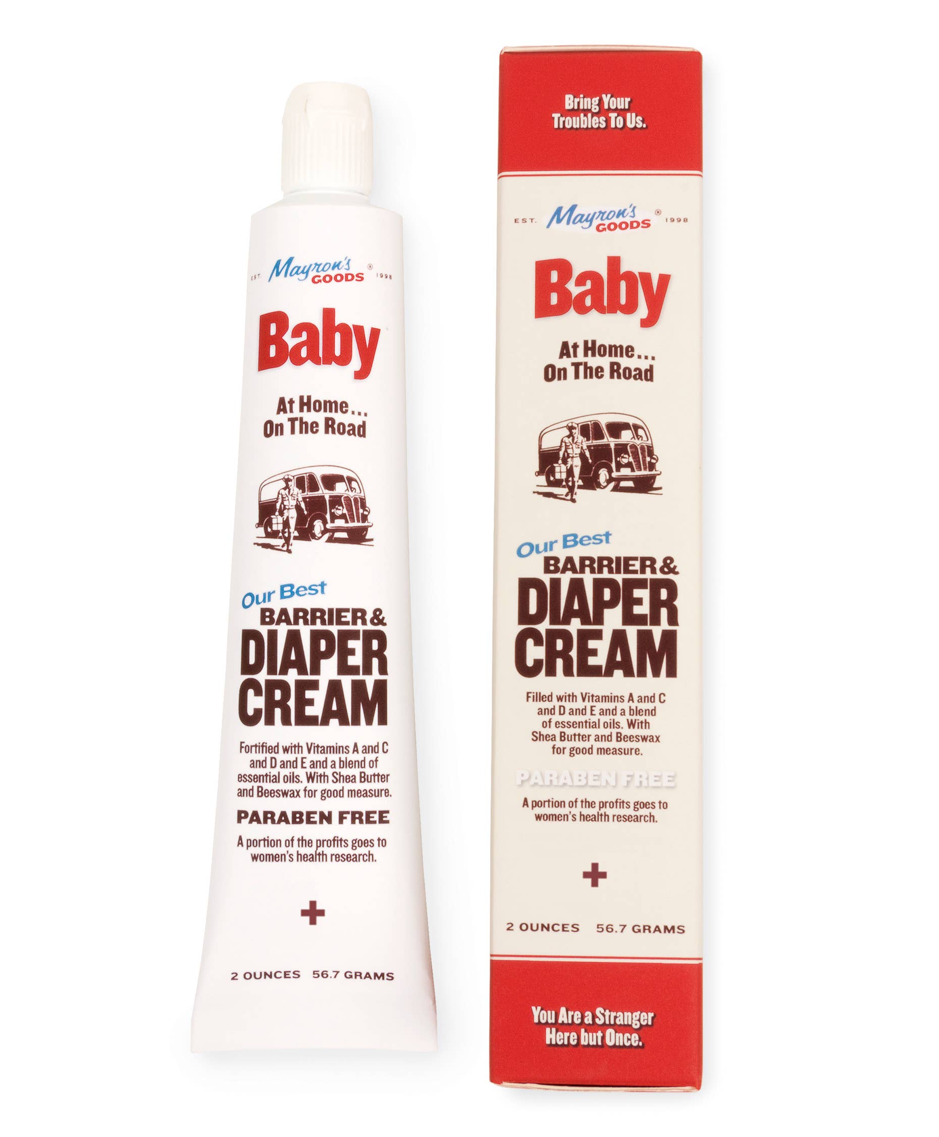 Baby Barrier + Diaper Cream