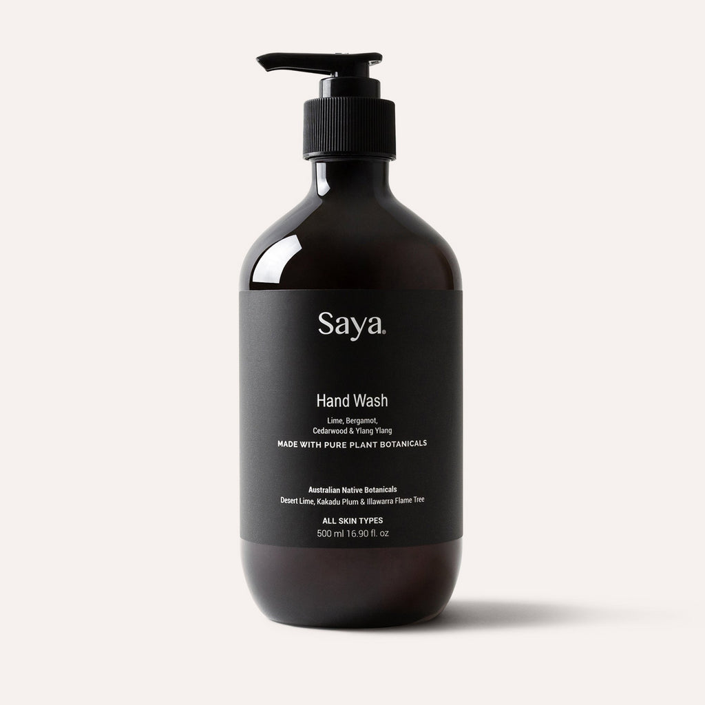 Lime + Bergamot Hand Wash