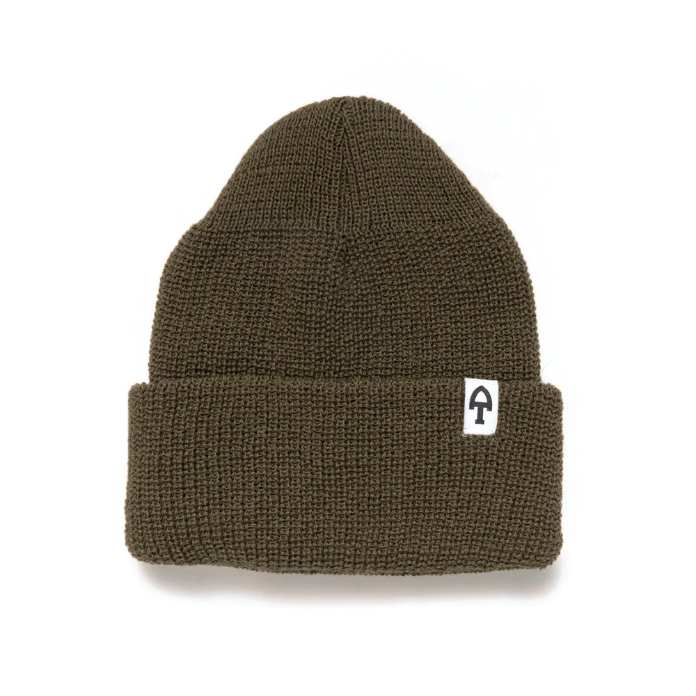 Merino Cardigan Stitch Beanie