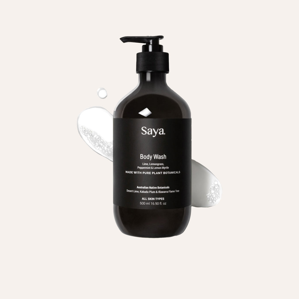 Lime + Lemongrass Body Wash