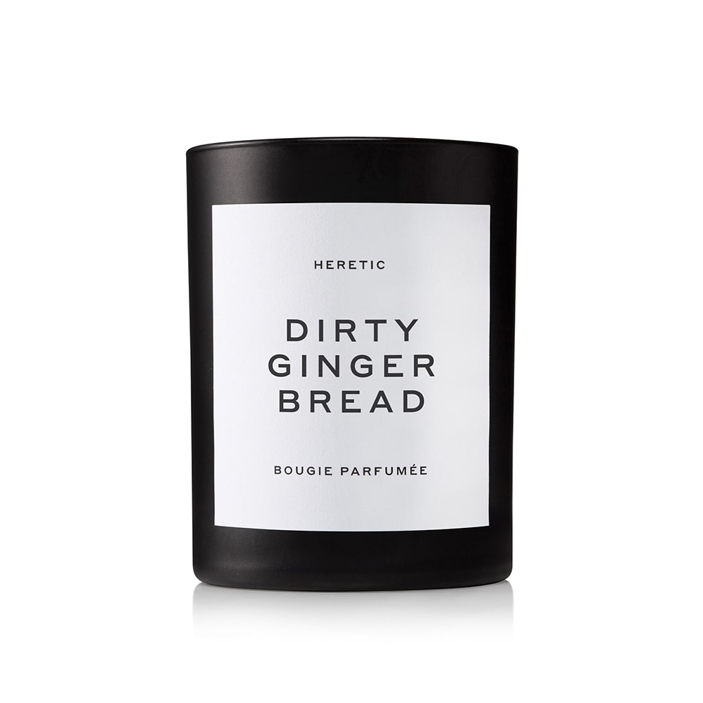 Dirty Gingerbread Candle