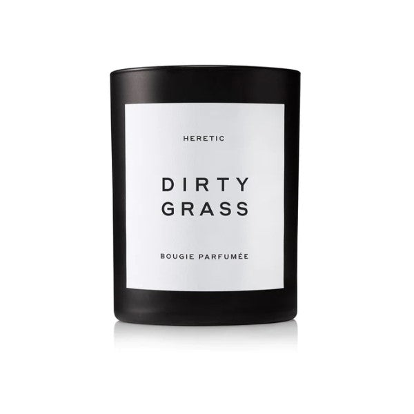 Dirty Grass Candle