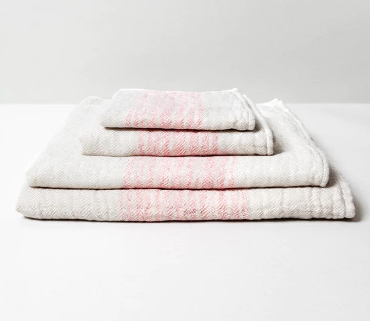 Kontex Flax Line Bath Towel