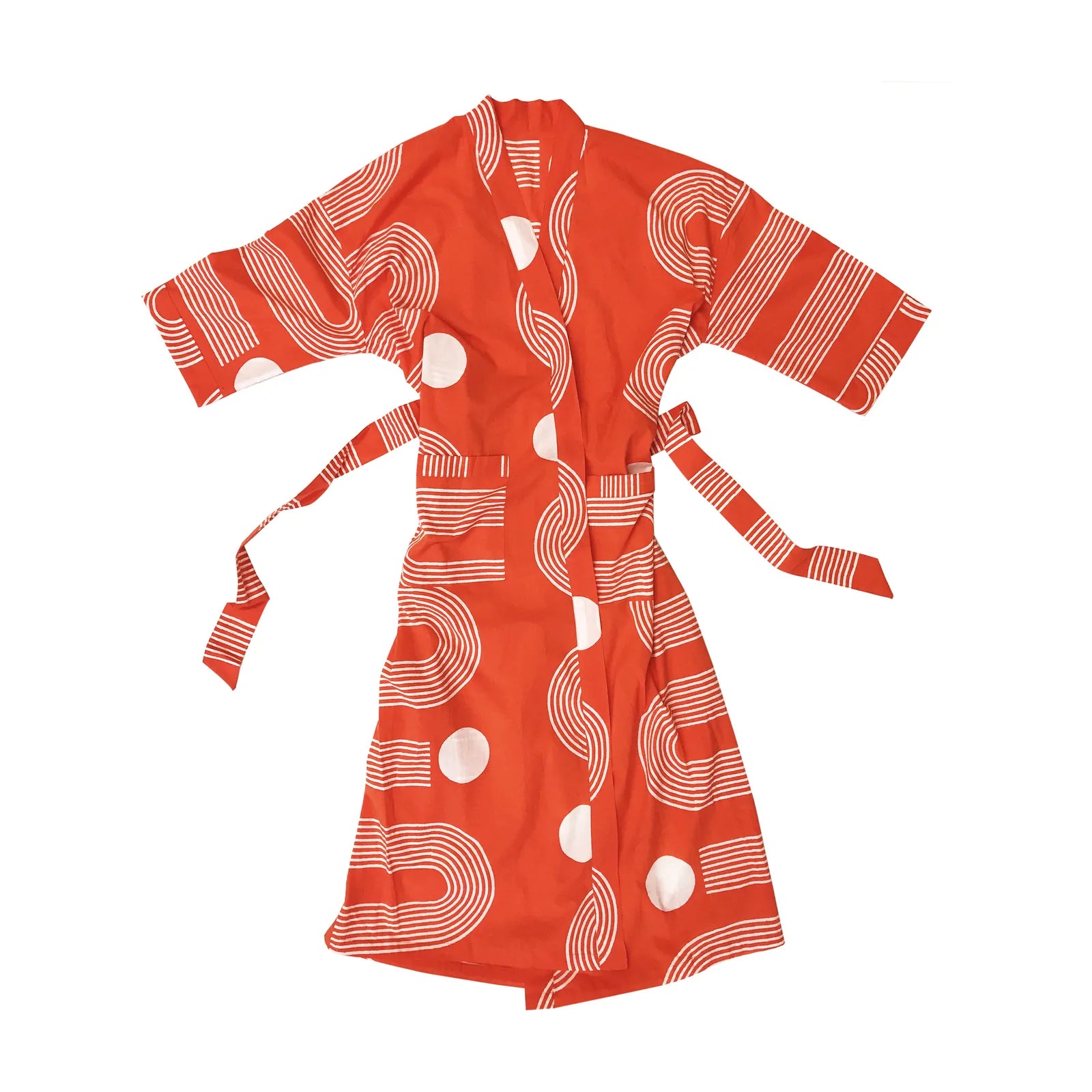 Sidewinder Robe - Poppy