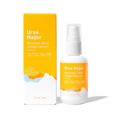 Mountain Glow Golden Serum
