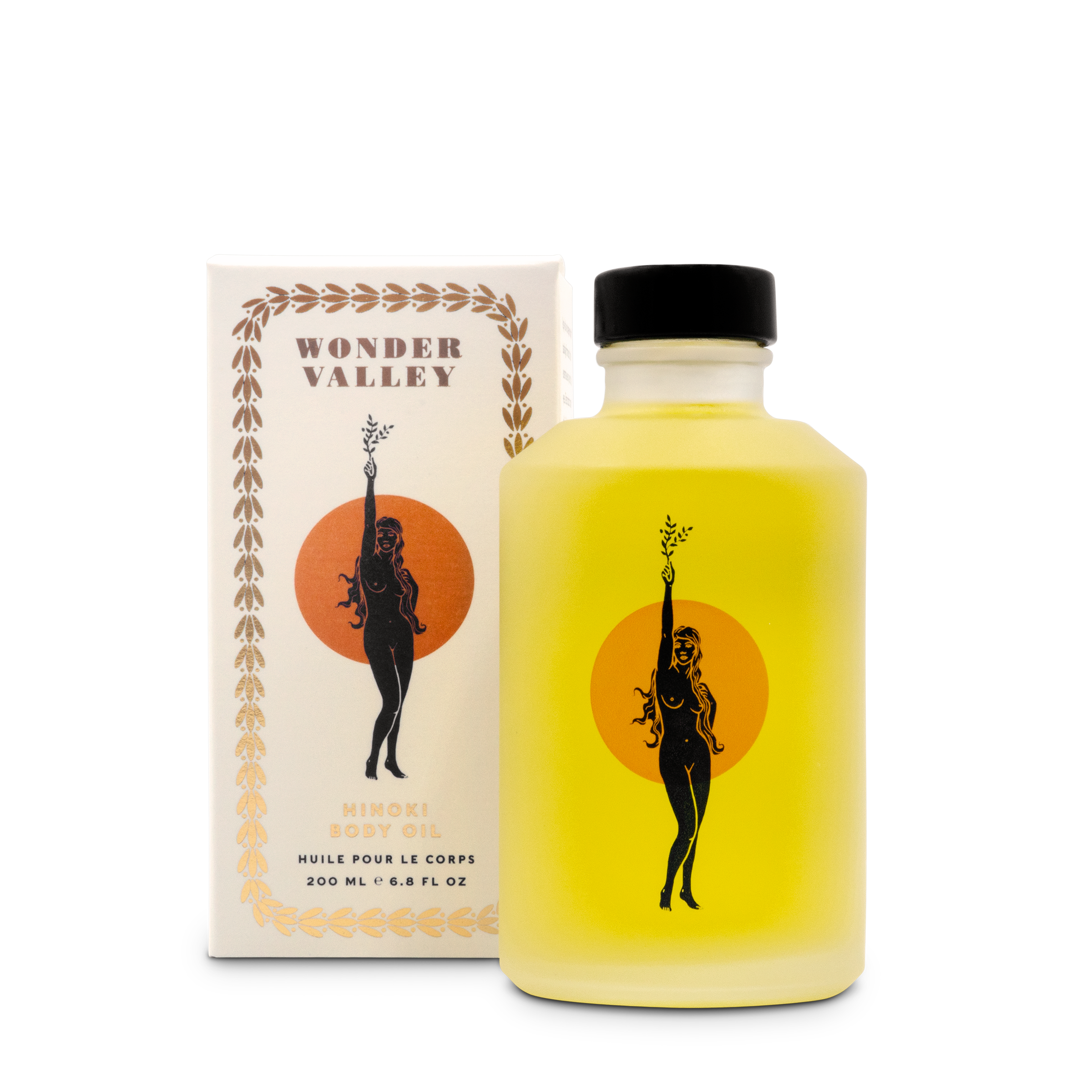 Hinoki Body Oil
