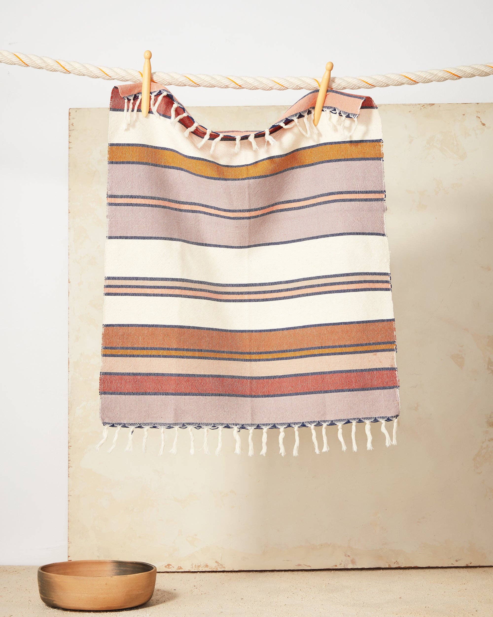 Sunrise Stripe Towel