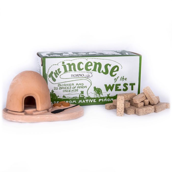 Horno: With Pinon Natural Wood Incense