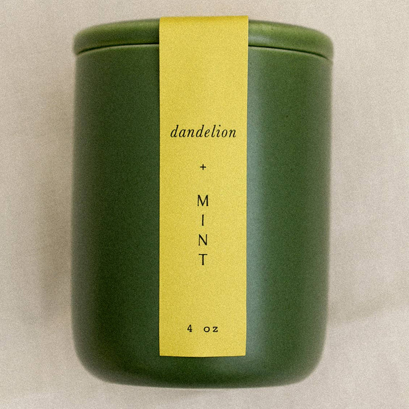 MINI BOTANIST CANDLE