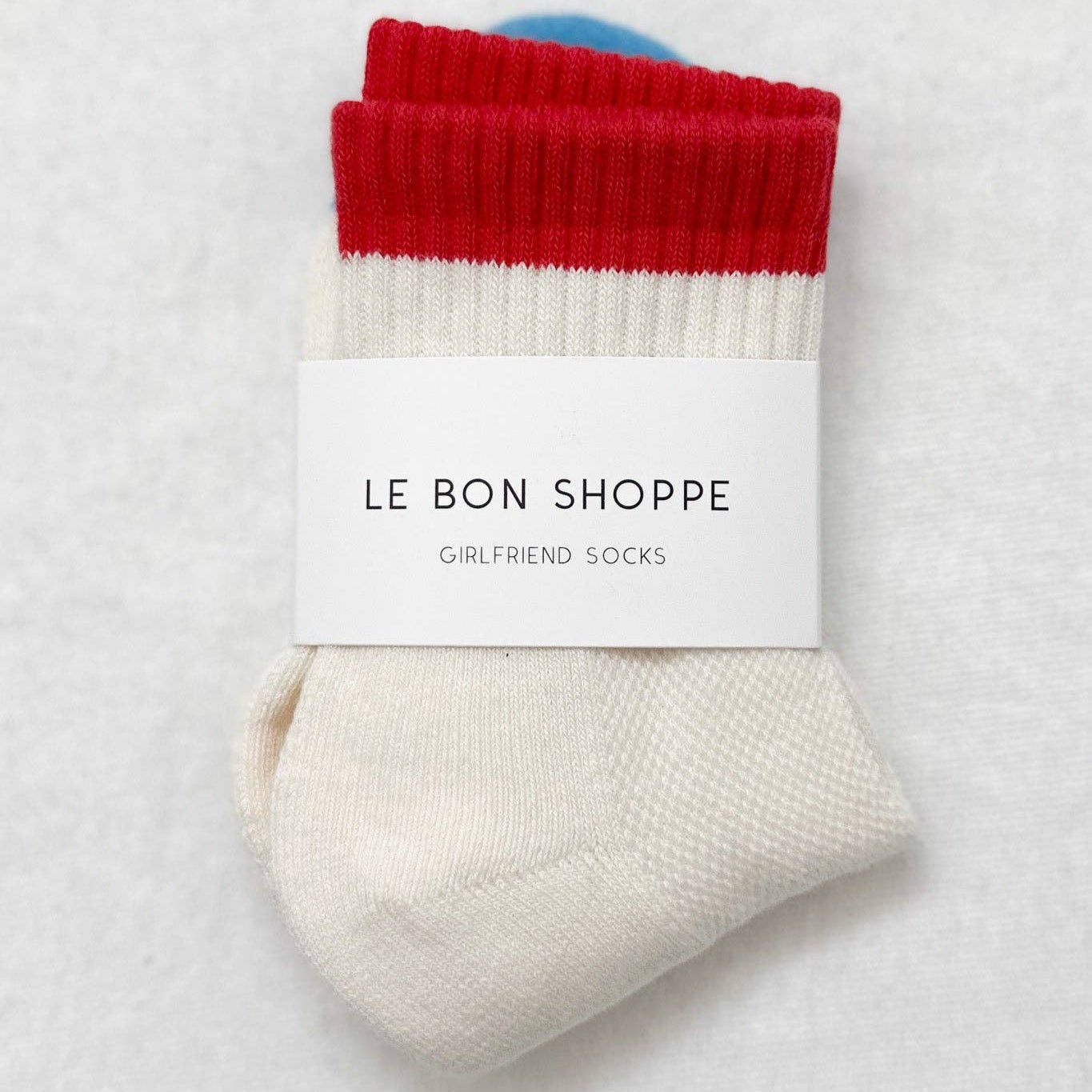 Color Block Girlfriend Socks