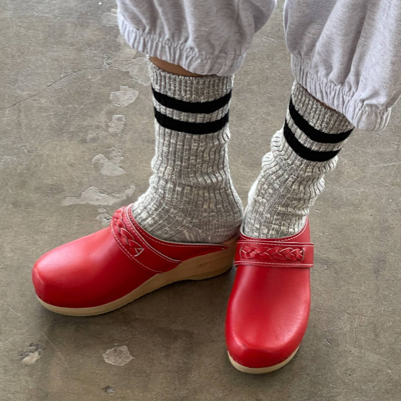 Cottage Varsity Socks