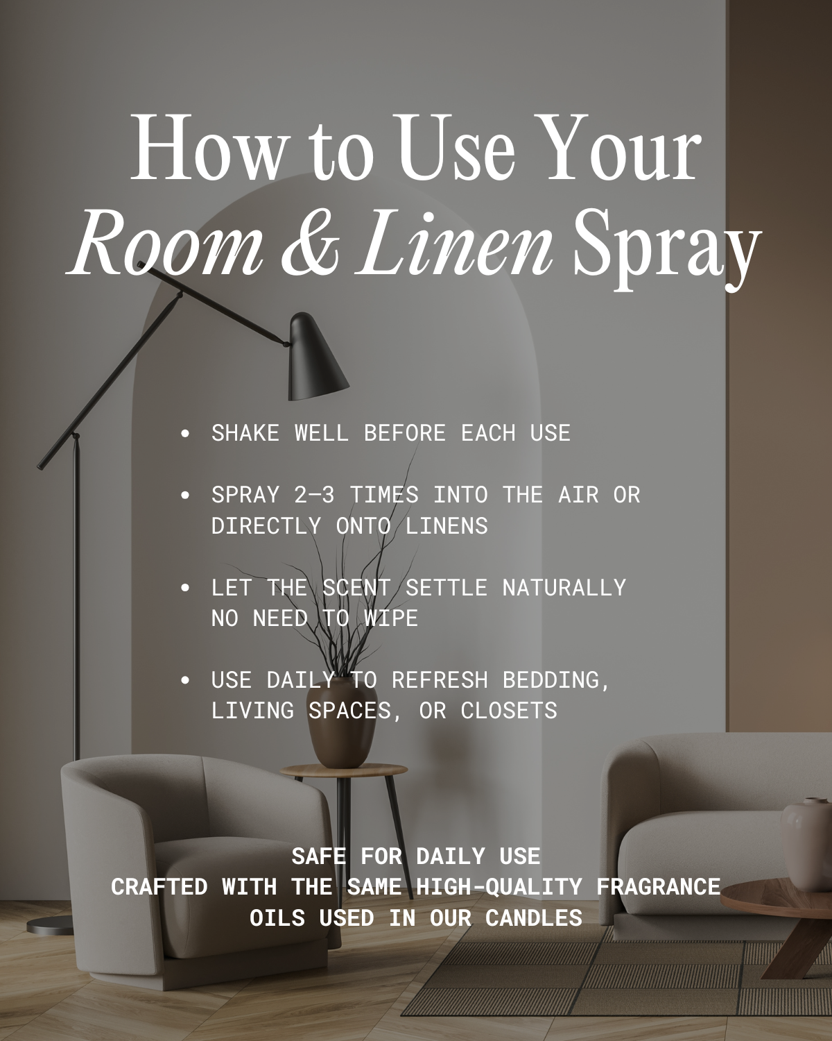 Jasmine Tea - Room & Linen Spray