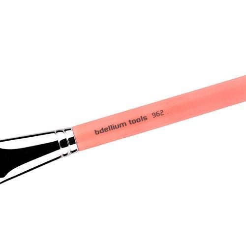 Pink Slanted Blusher Brush