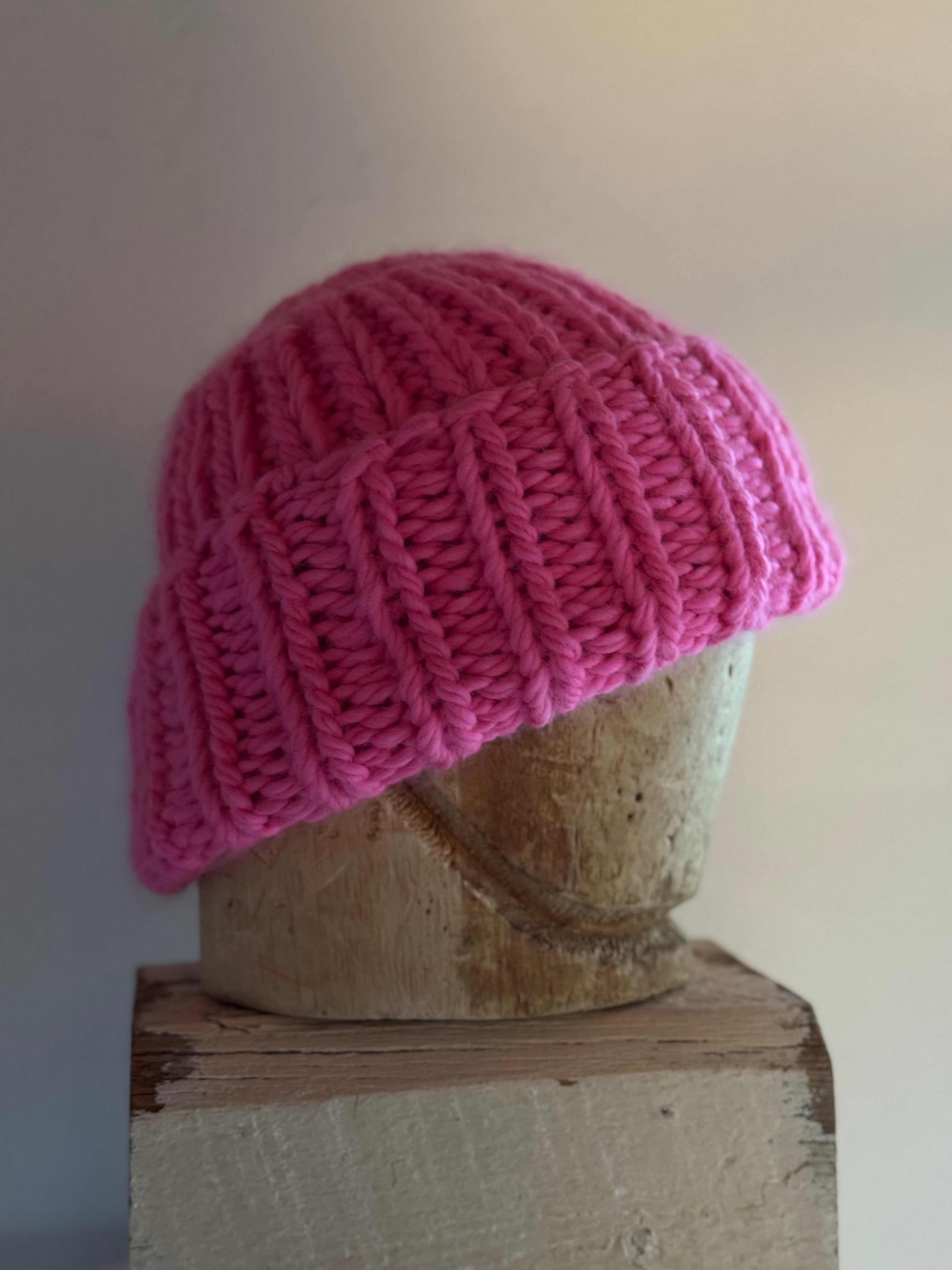 Hand Knit Hat
