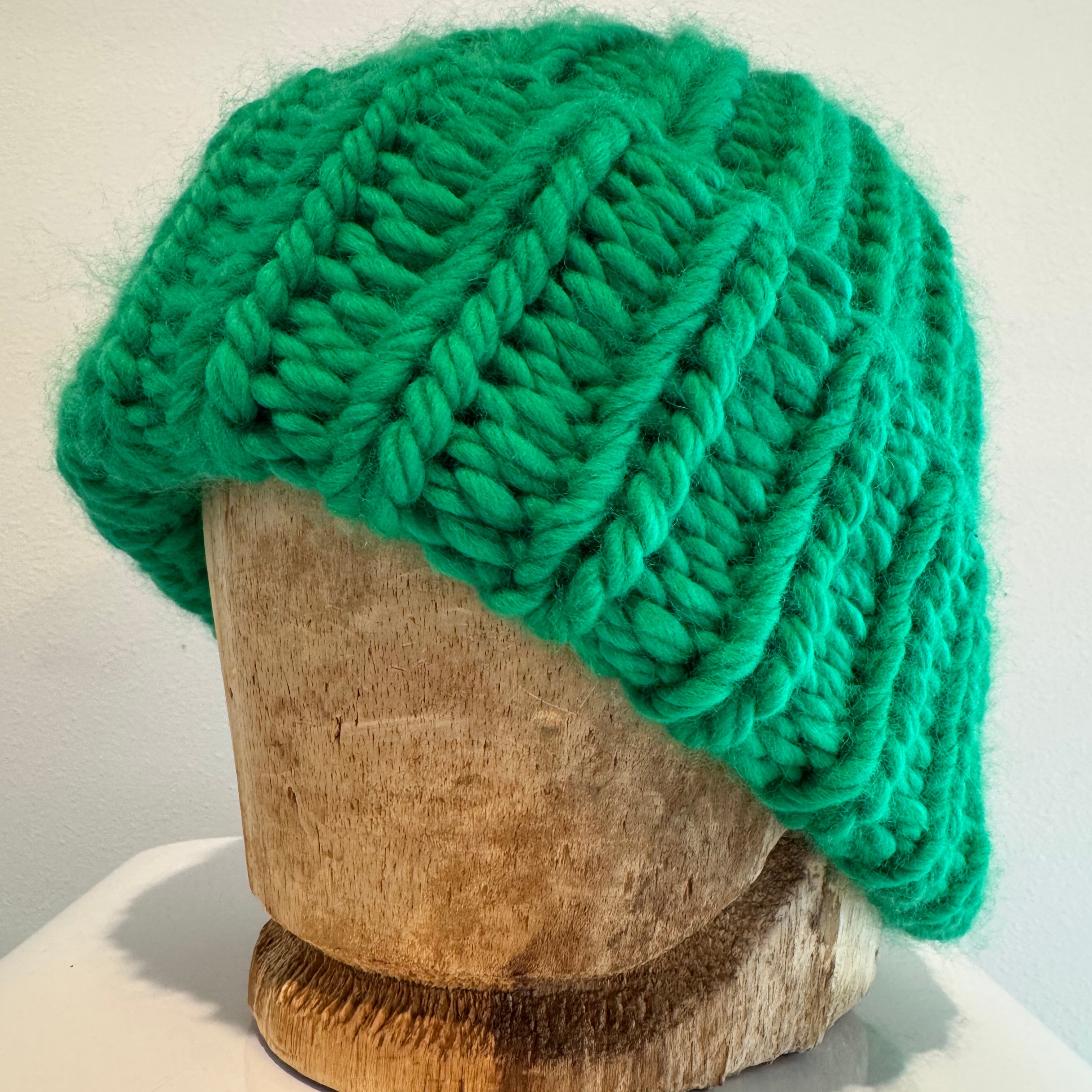 Hand Knit Hat