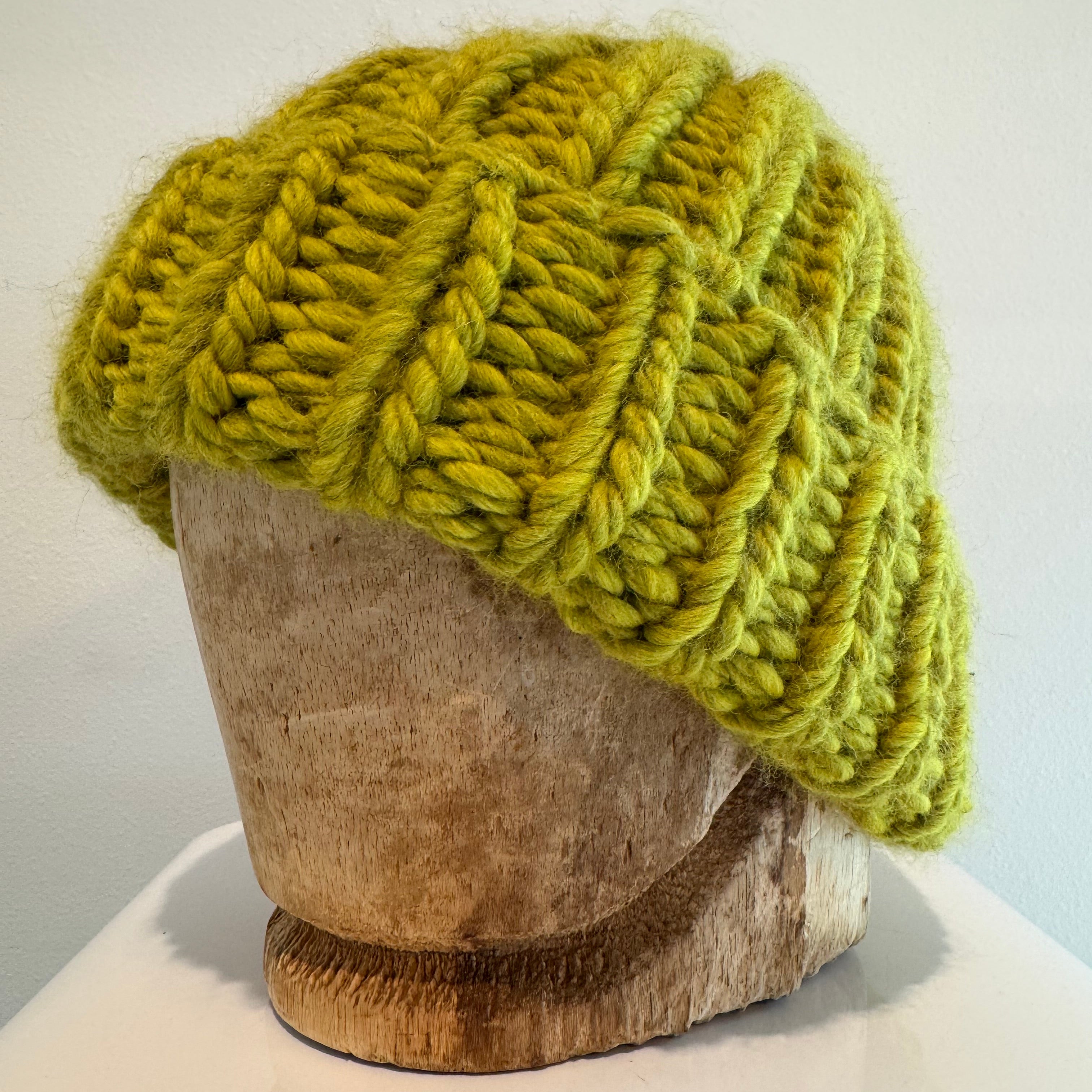 Hand Knit Hat
