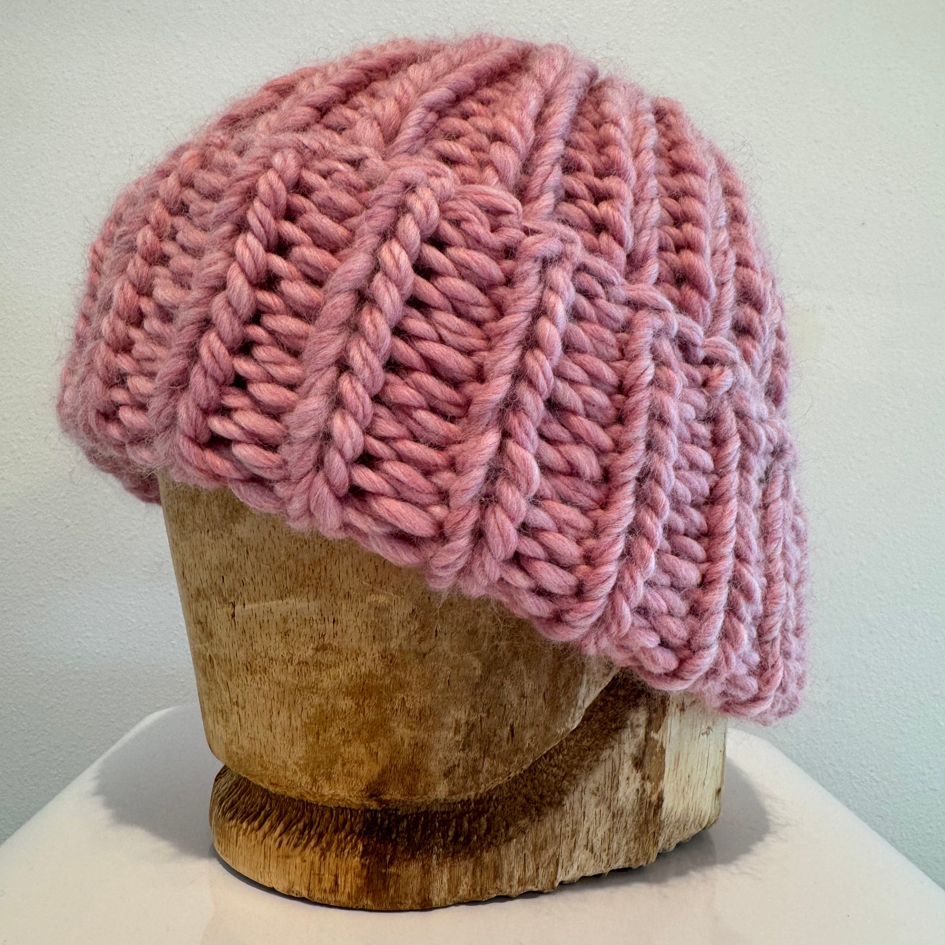 Hand Knit Hat