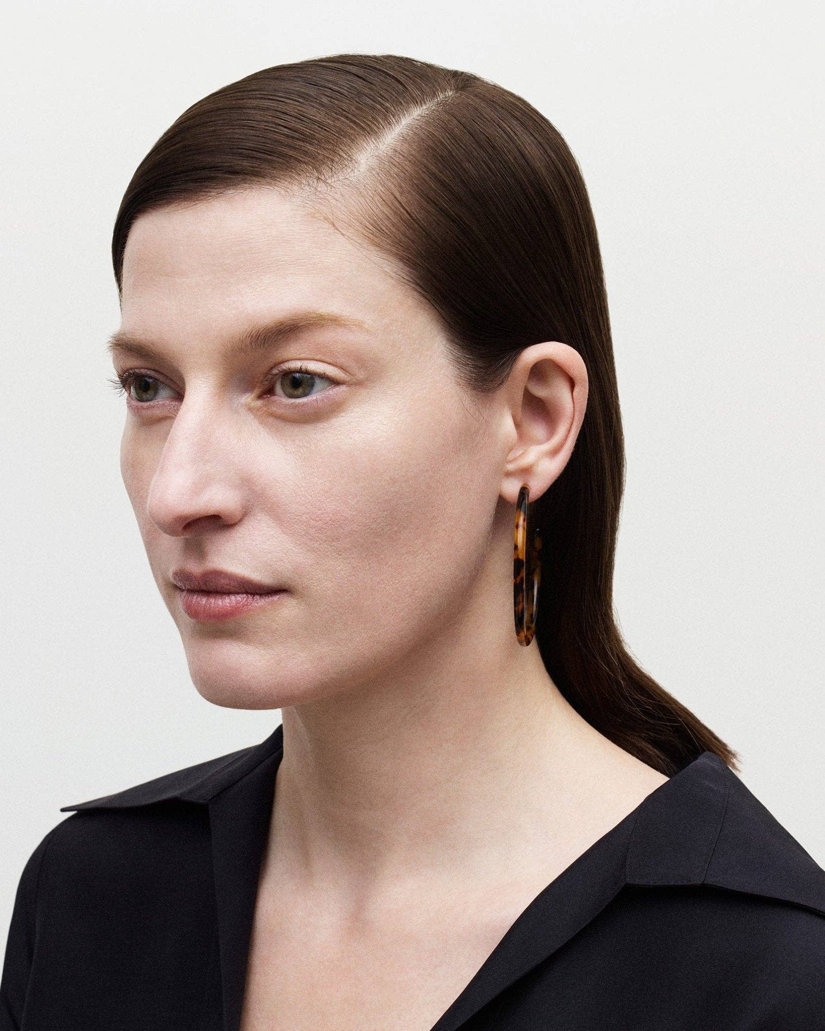 Large Hoops in Orchid
