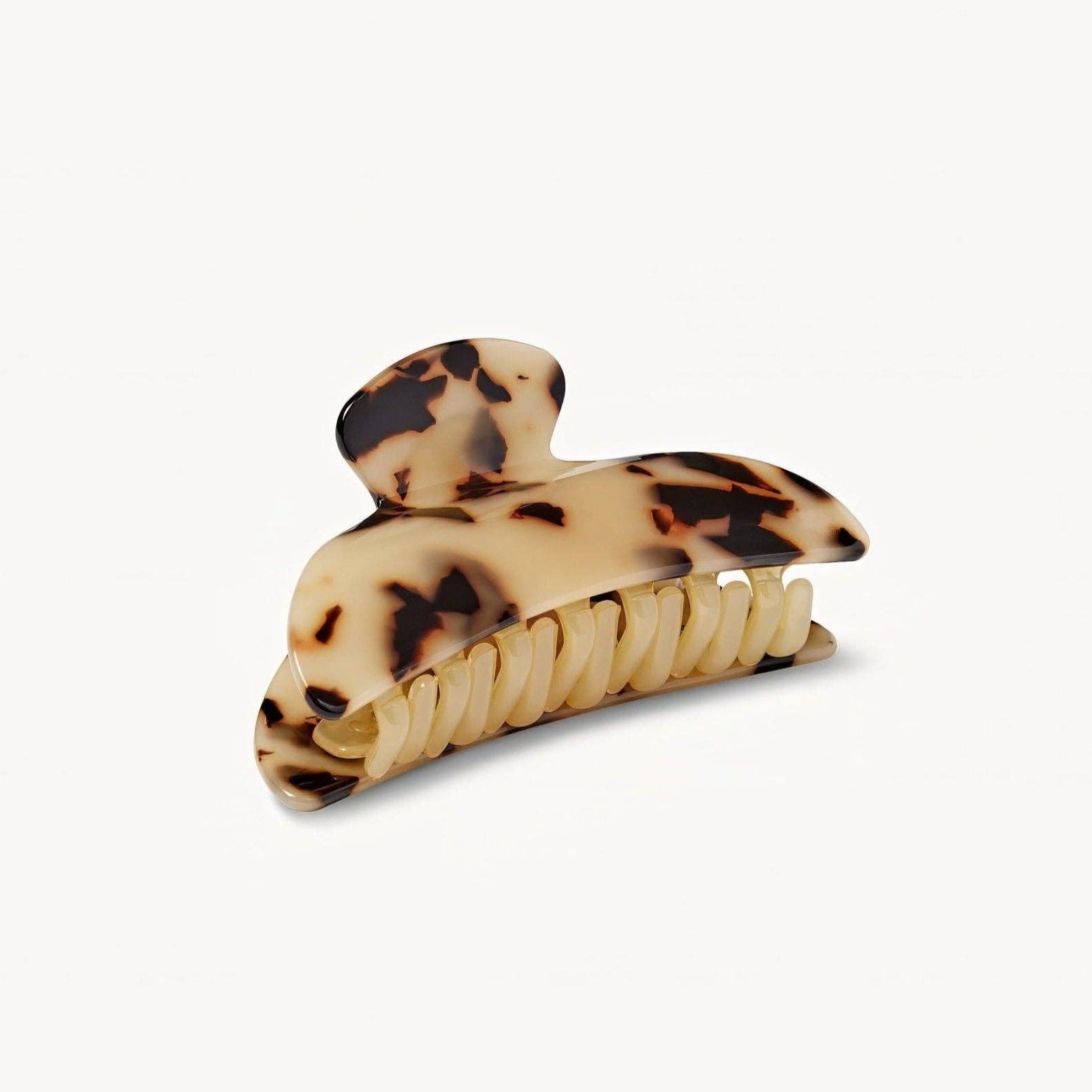 Midi Heirloom Claw in Blonde Tortoise