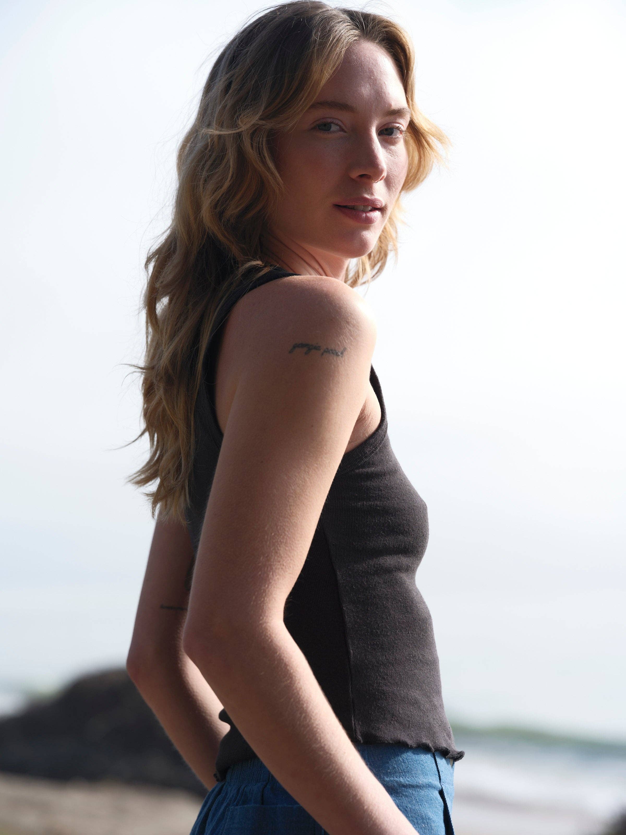 Mollusk Hemp Rib Tank