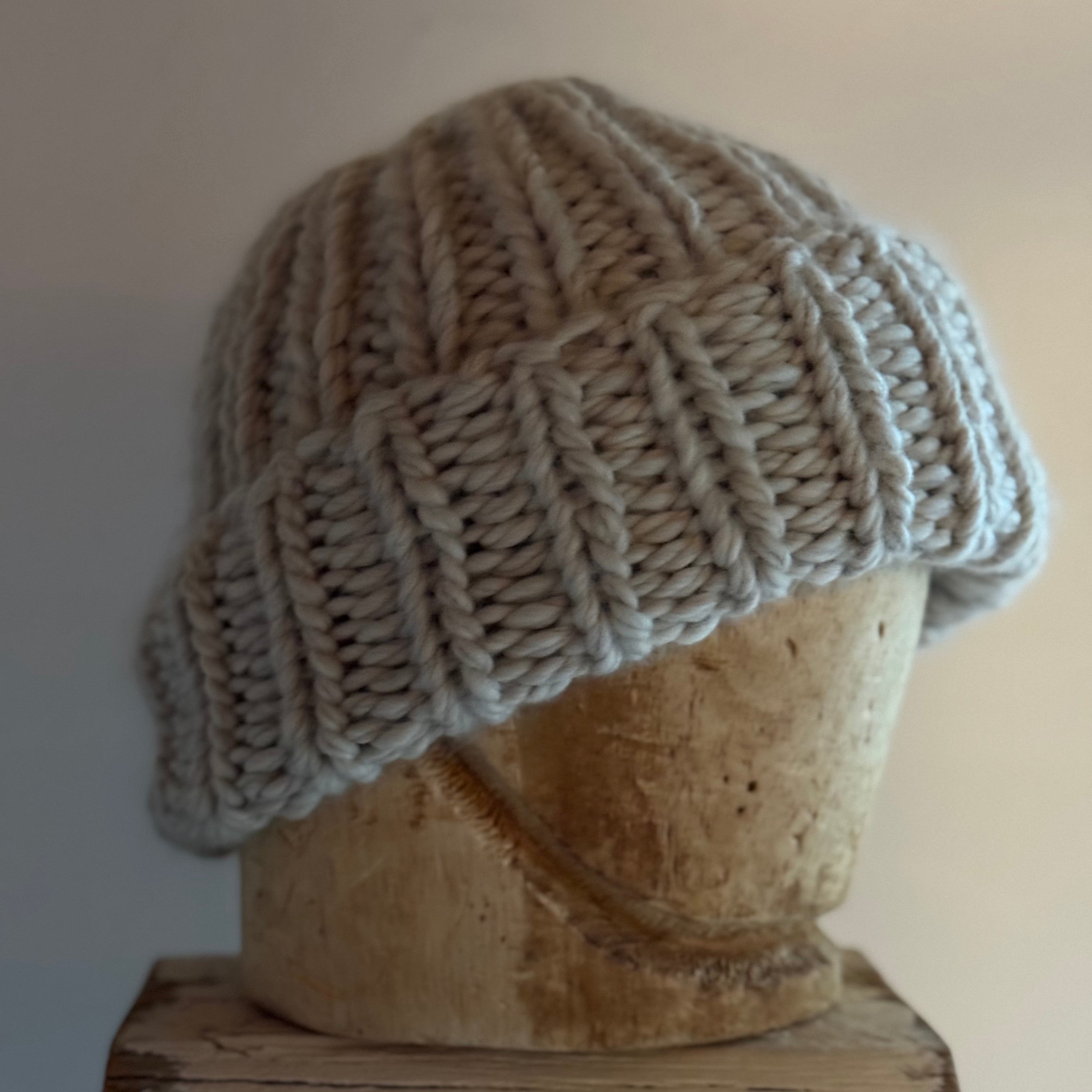 Hand Knit Hat