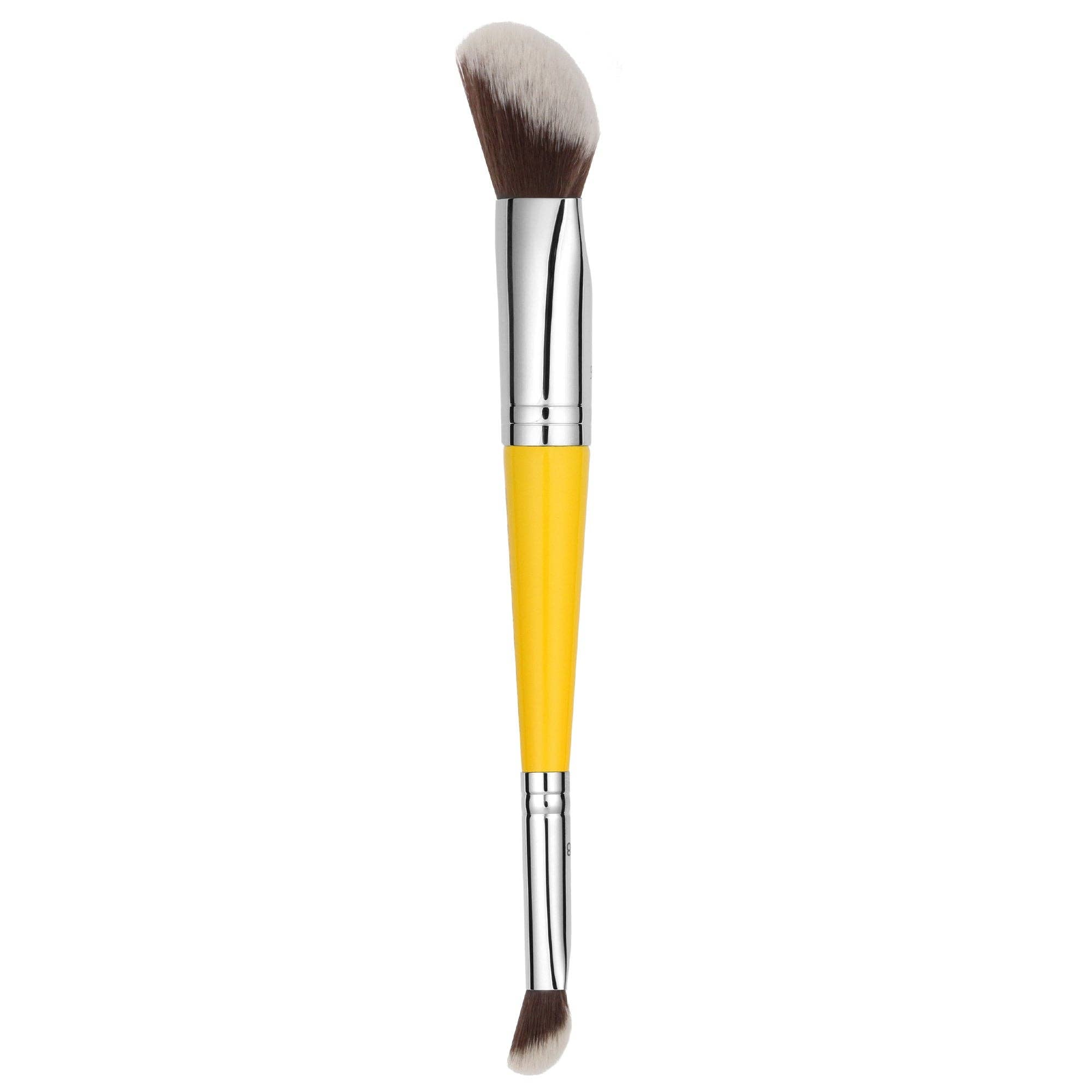 Double-ended Yellow Brush