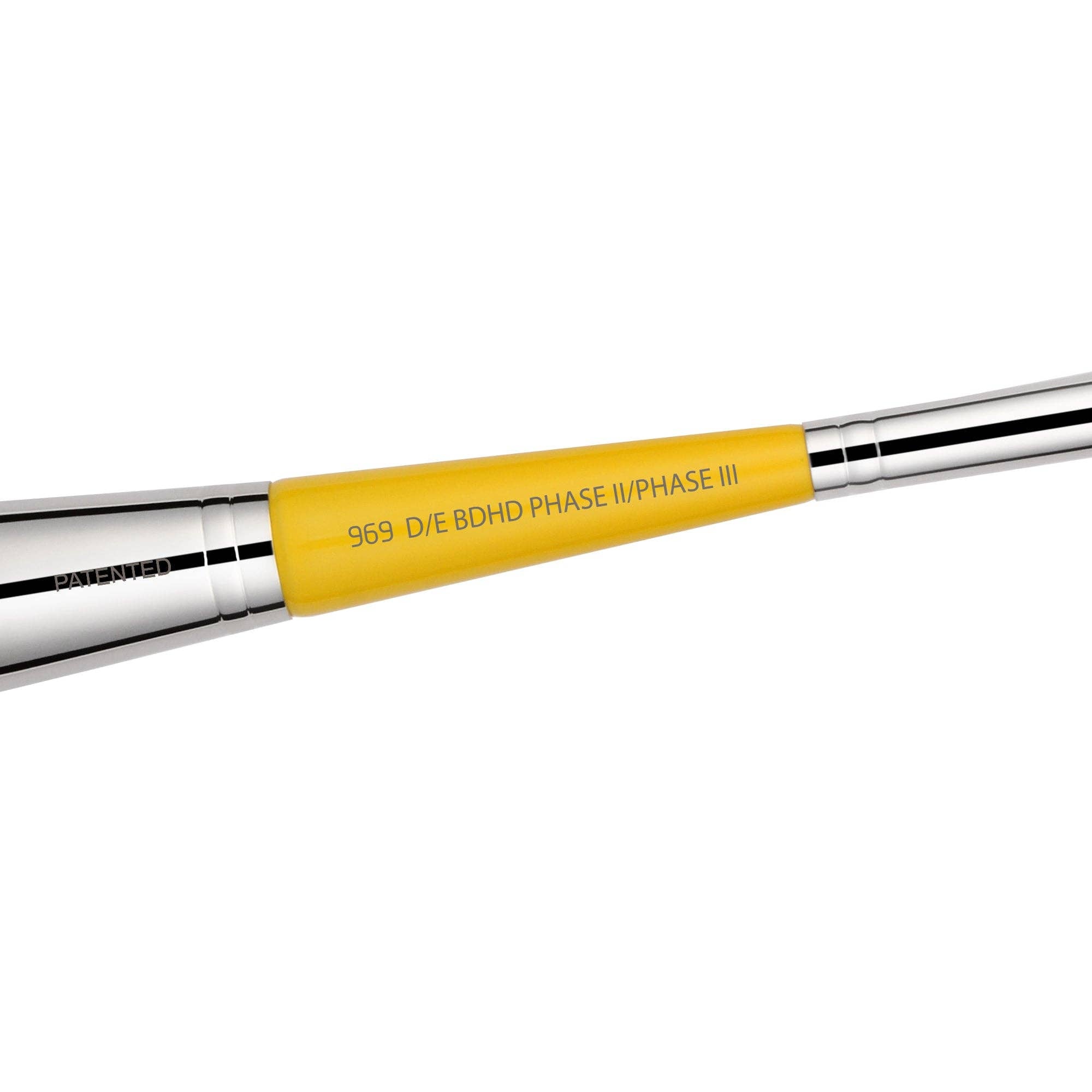 Double-ended Yellow Brush