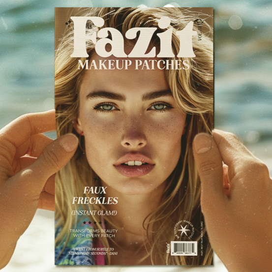 Faux Freckles Makeup Patches