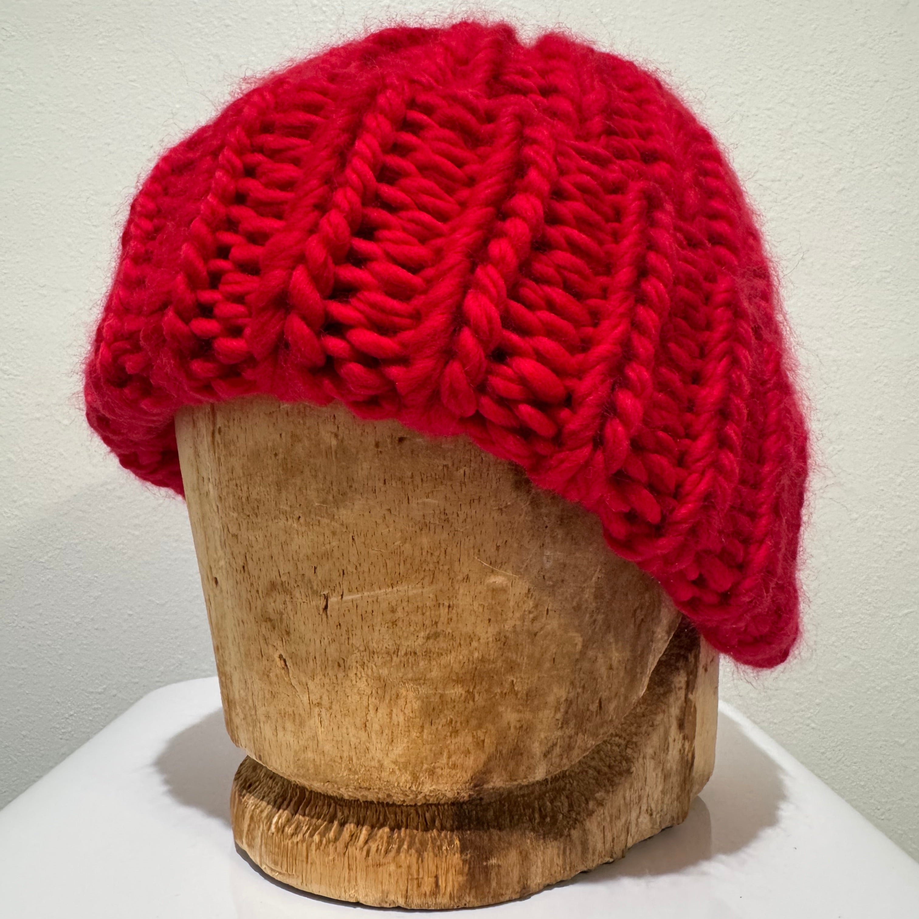 Hand Knit Hat