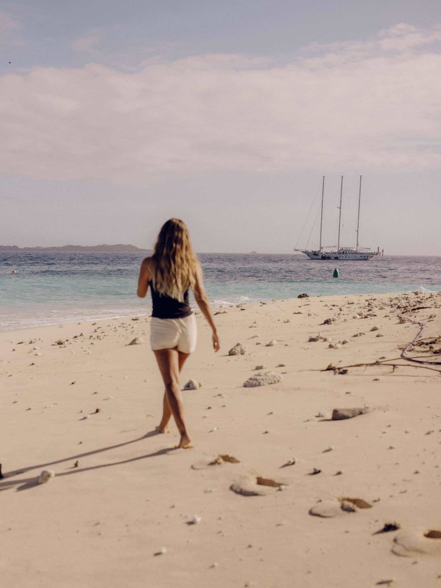 Mollusk Hemp Rib Tank