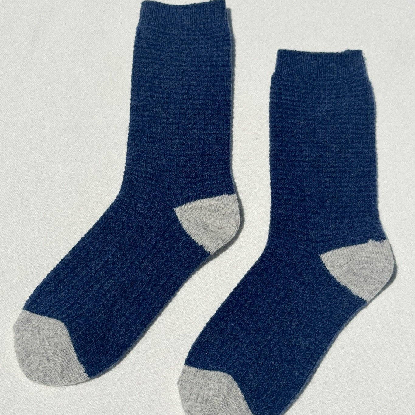 Wool Waffled Socks