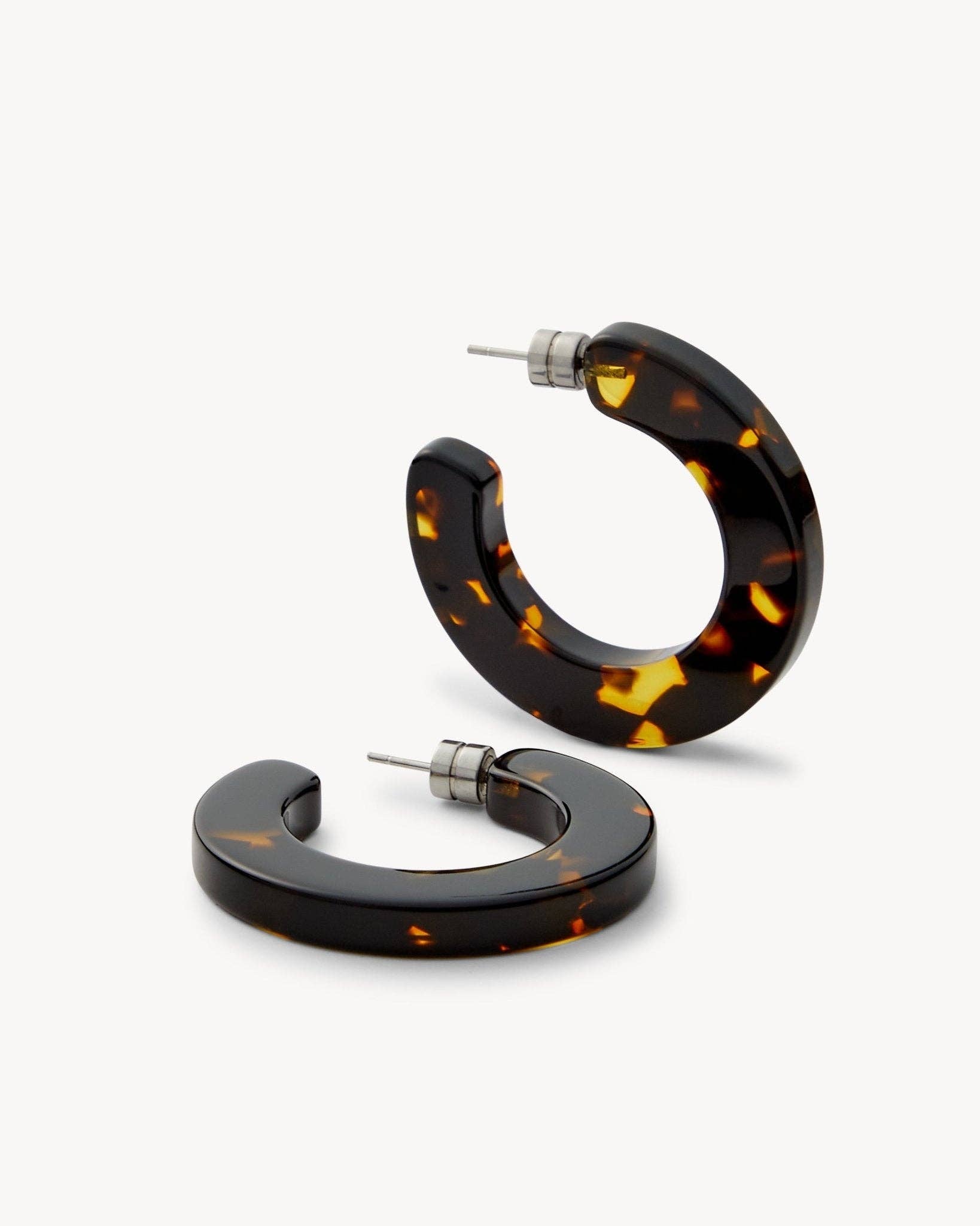 Kate Hoops in Dark Tortoise