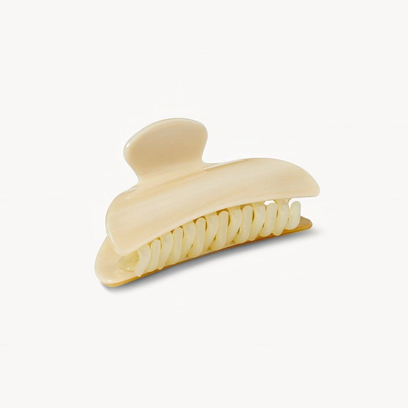 Midi Heirloom Claw in Alabaster