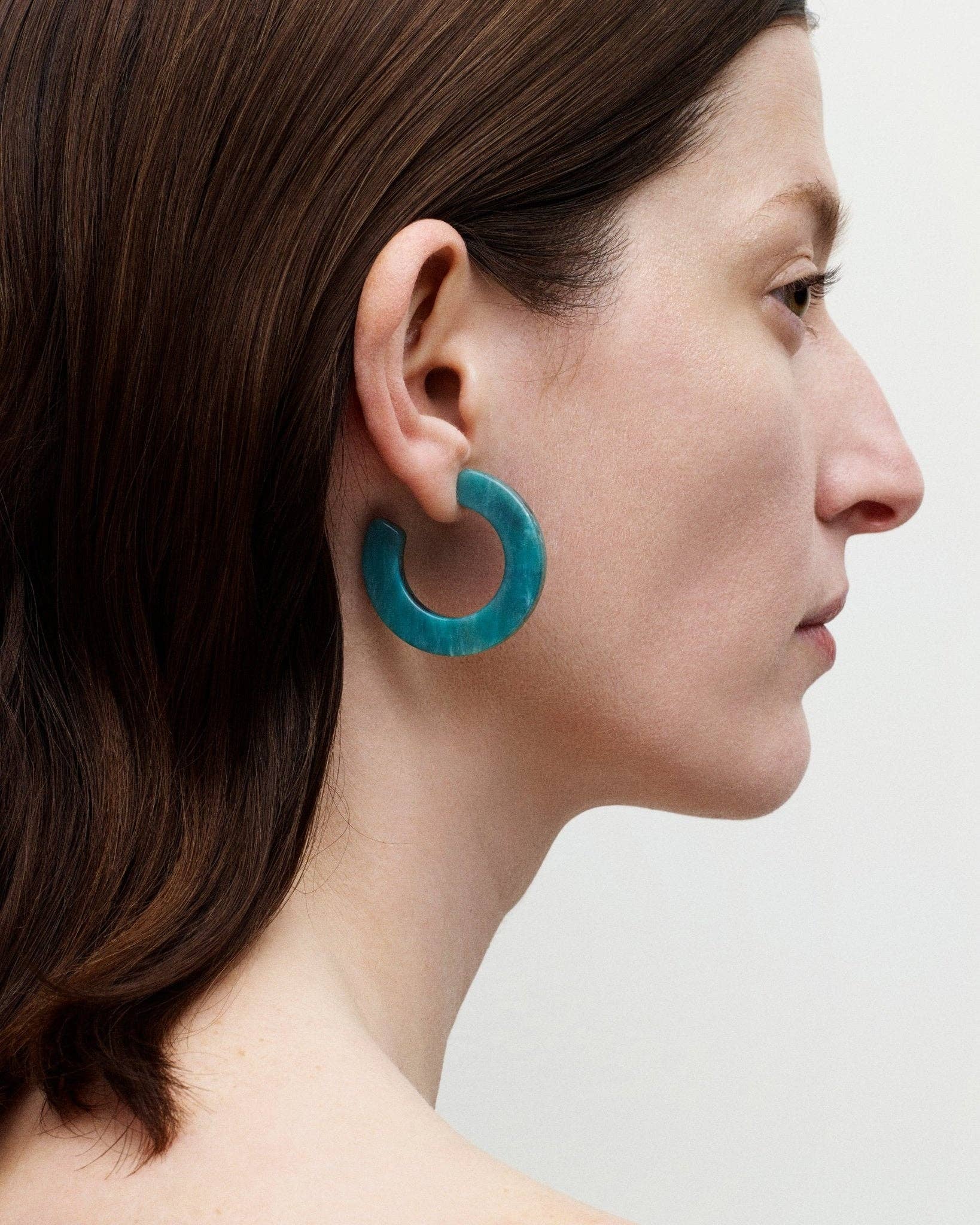 Kate Hoops in Dark Tortoise
