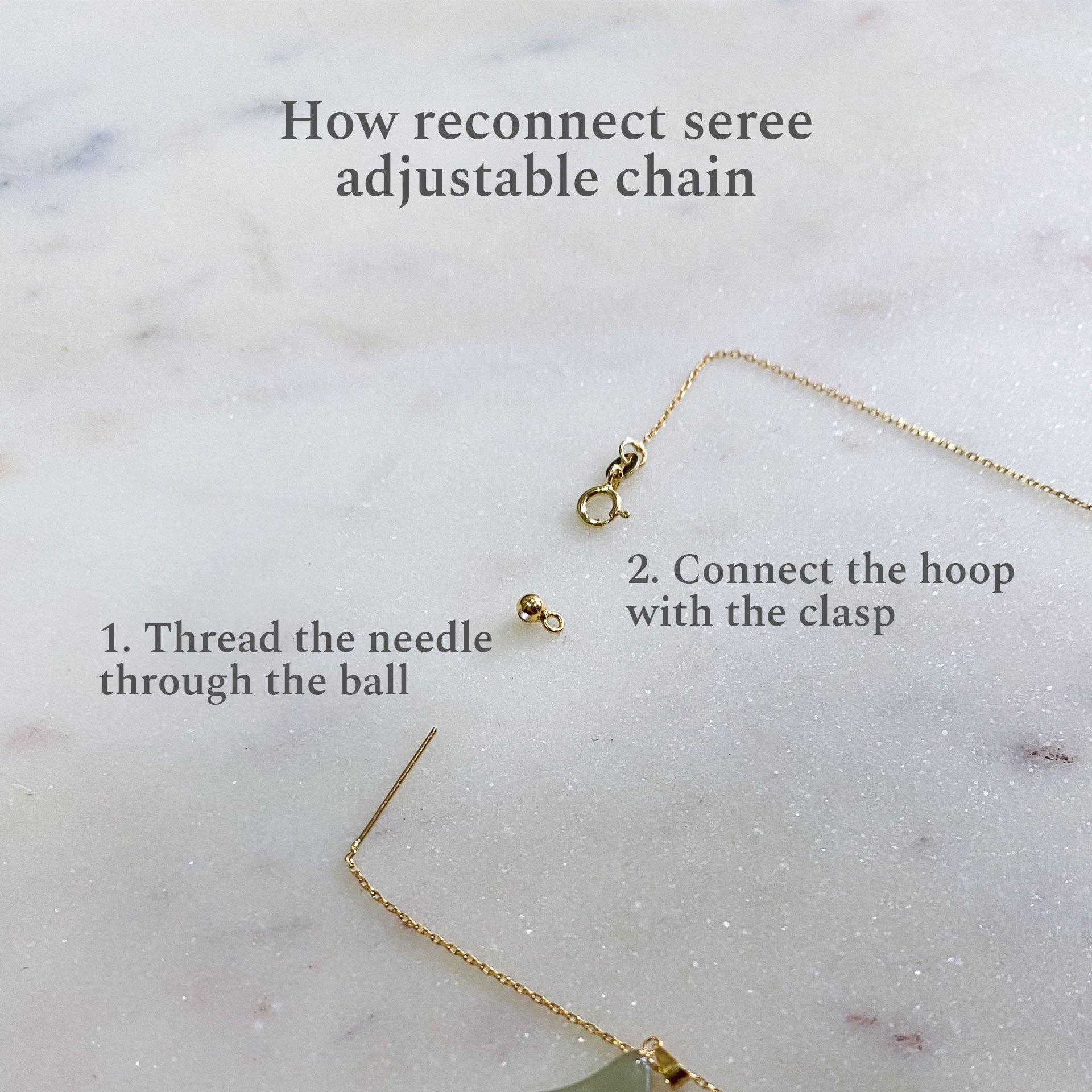 Button — Green Jade Pendant Necklace