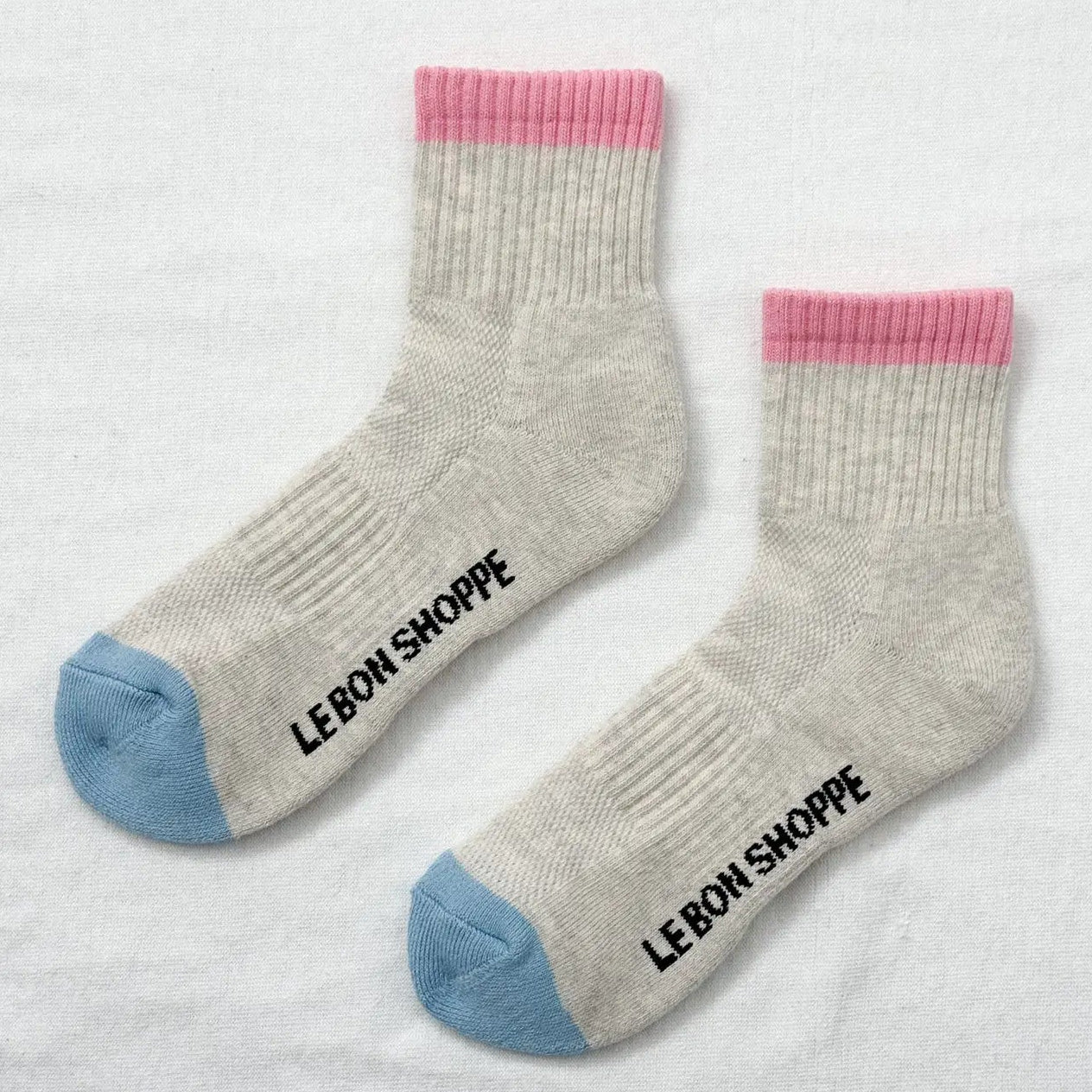 Color Block Girlfriend Socks