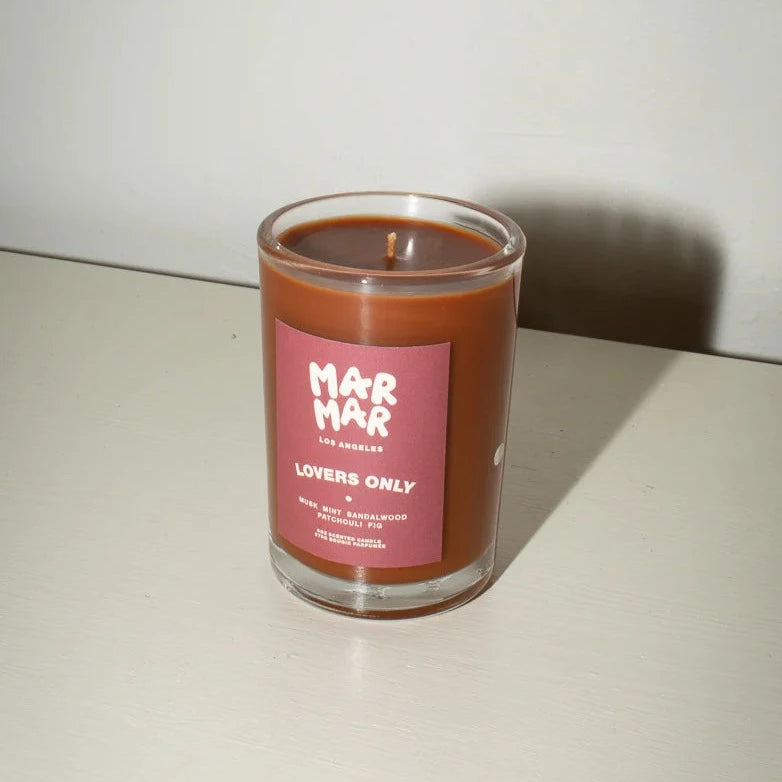 LOVERS ONLY 8 OZ CANDLE