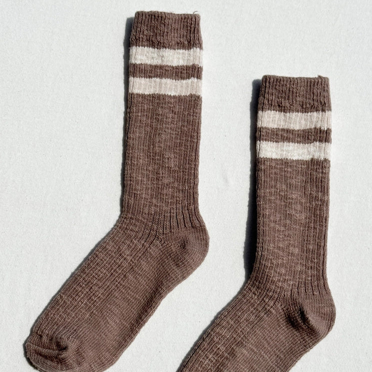 Cottage Varsity Socks