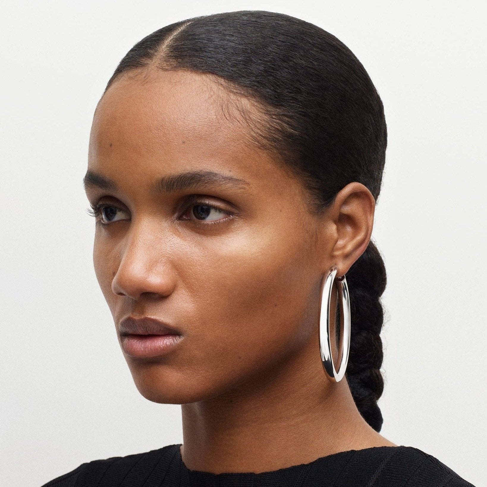 2.5" Perfect Hoops in Gold